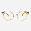 D-Frame Round Acetate Women And Men Optical Frames